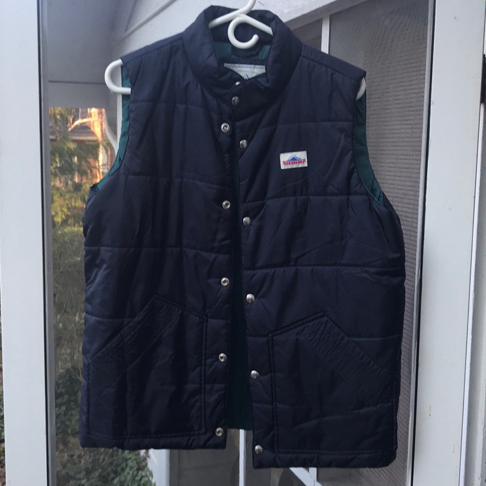 Penfield Navy Blue Vest (size M)